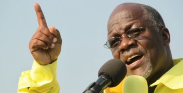 Tanzania President Maguful