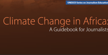 - Climate Change in A Guidebook for journalists