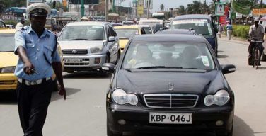 Traffic police Kenya