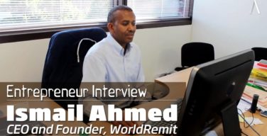 Ismail Ahmed, Founder and CEO of WorldRemit
