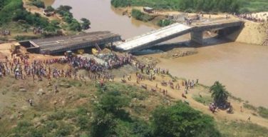 Collapsed: Sigiri bridge, Budalangi
