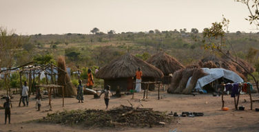 Bidibidi settlement in northern Uganda was established in August 2016 and has quickly become one of the world's largest refugee settlements. By January 2017 it was housing more than 270,000 refugees from South Sudan - and had reached its full capacity. NRC is providing water and sanitation services in the settlement.