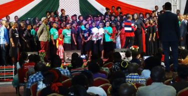 Eric Wainaina and 1000 voices for peace