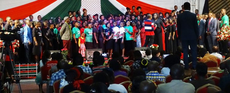 Eric Wainaina and 1000 voices for peace