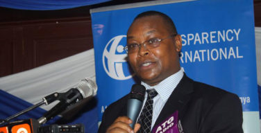 Samuel Kimeu, Transparency International