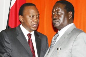 Uhuru and Raila