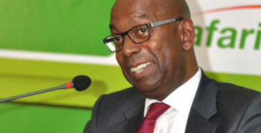 Safaricom's Bob Collymore named best CEO in Africa
