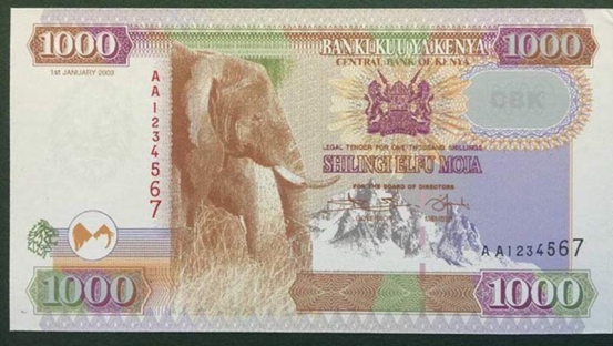 Local Kenyan Currency Undergoes Modifications