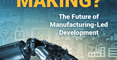 Changes in Technology and Trade Disrupting Manufacturing-Led Development
