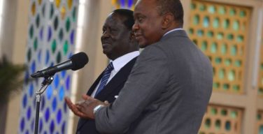 Uhuru,Raila
