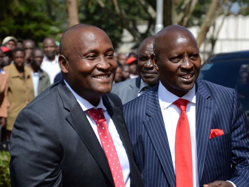 Mutahi Kahiga To Be Sworn In Following The Demise Of Nyeri Governor