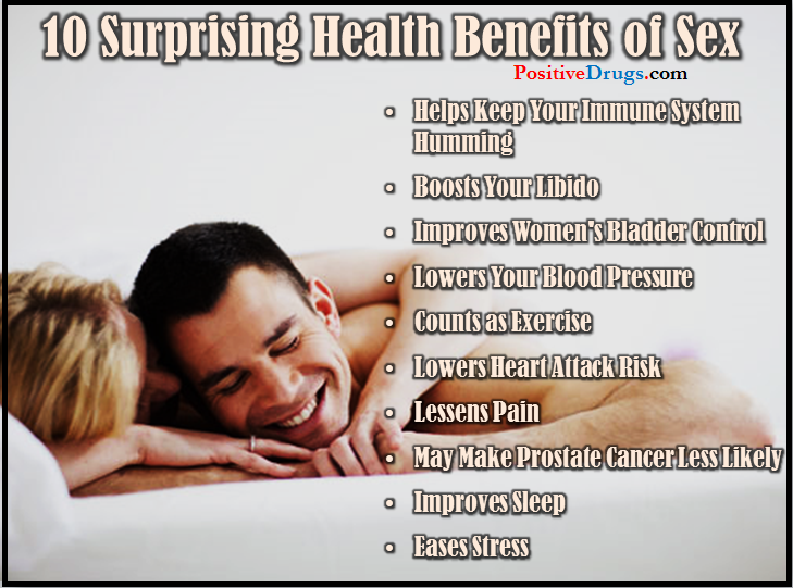 Benefits of love making