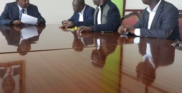 RBA CEO Mutuku Nzomo meets Kenya County Governments workers Union officials