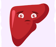 signs your liver is intoxicated