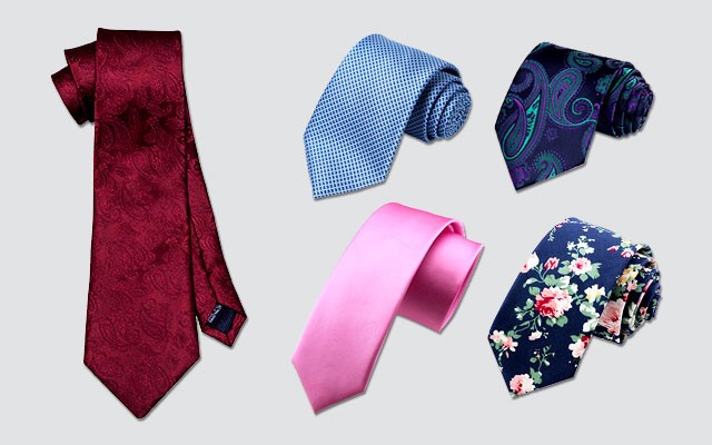 How to match ties with shirts and suits