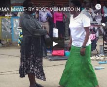 Nairobi Rose Muhando Mama mkwe dancer watched over 2.2million times on youtube. Why?