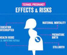 RISING CASES OF TEENAGE PREGNANCY  WORRYING