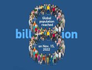 World Population hits 8 billion