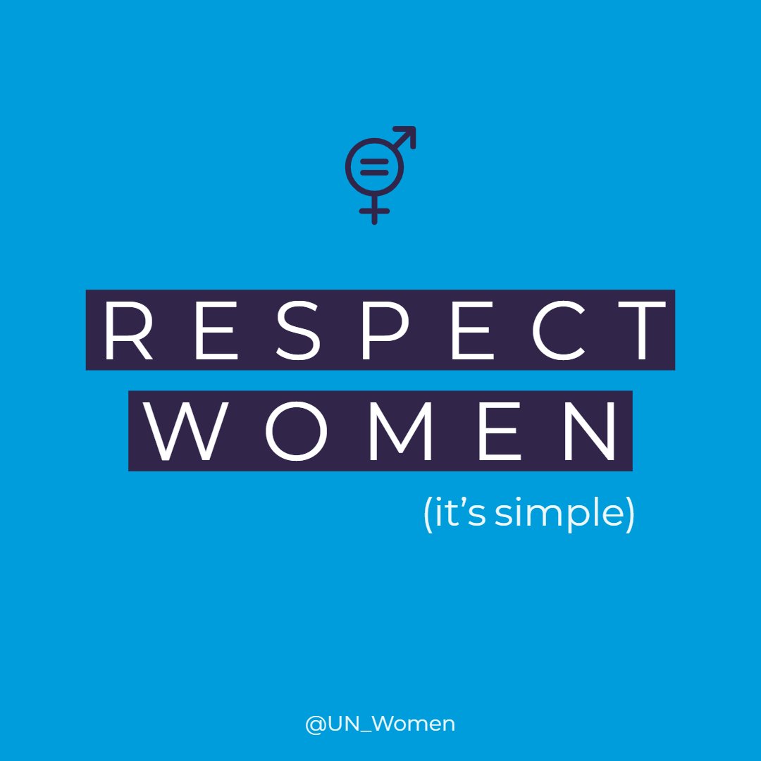 Idia Baron: Respect women